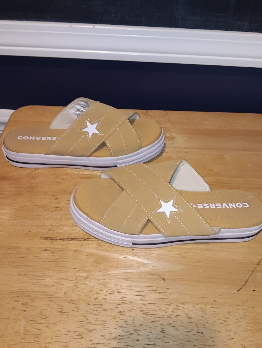 Converse Canvas Sandals Size 8 - Picture 2 of 5